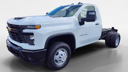 2026 Chevrolet Silverado 3500HD CC Work Truck
