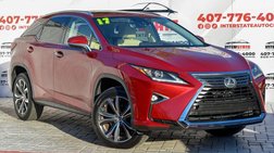 2017 Lexus RX 350 F SPORT