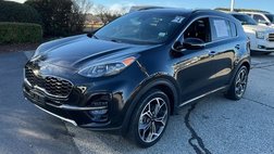 2021 Kia Sportage SX Turbo