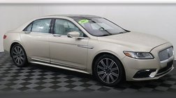 2017 Lincoln Continental Reserve