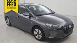 2019 Hyundai Ioniq Hybrid Blue