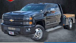 2018 Chevrolet Silverado 3500HD LTZ