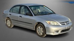 2005 Honda Civic Value Package