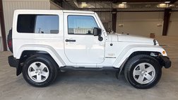 2012 Jeep Wrangler Sahara