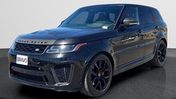 2019 Land Rover Range Rover Sport SVR