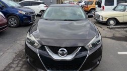 2016 Nissan Maxima SR