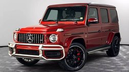 2020 Mercedes-Benz G-Class AMG G 63