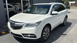 2015 Acura MDX w/Tech