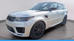 2019 Land Rover Range Rover Sport Supercharged Dynamic