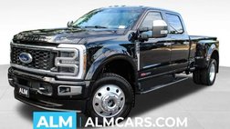 2024 Ford F-450 Super Duty Platinum