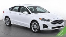 2020 Ford Fusion Hybrid SEL