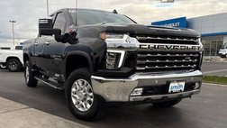 2022 Chevrolet Silverado 3500HD LTZ