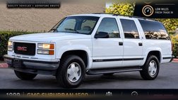 1999 GMC Suburban K1500 SLE