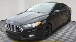 2019 Ford Fusion SE