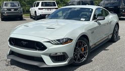 2022 Ford Mustang Mach 1