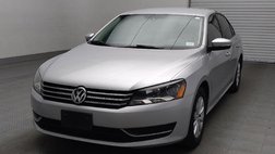 2014 Volkswagen Passat S