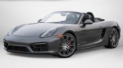 2015 Porsche Boxster GTS