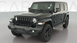 2021 Jeep Wrangler Unlimited Sport Altitude