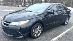 2017 Toyota Camry LE