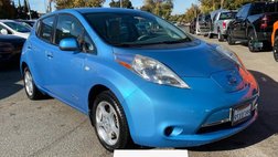 2012 Nissan LEAF SV