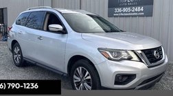 2018 Nissan Pathfinder SV