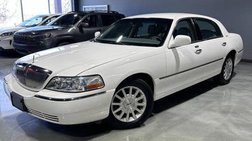 2006 Lincoln Town Car Signature