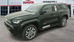 2026 Toyota 4Runner Limited