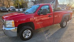 2009 Chevrolet Silverado 2500HD Work Truck