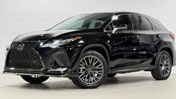 2020 Lexus RX 350 F SPORT Performance