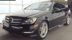 2012 Mercedes-Benz C-Class C 250