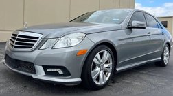 2011 Mercedes-Benz E-Class E 350 BlueTEC