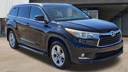 2015 Toyota Highlander Limited