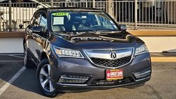 2015 Acura MDX Base