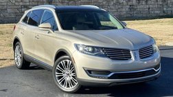 2017 Lincoln MKX Reserve