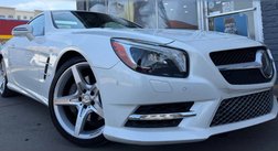 2016 Mercedes-Benz SL-Class SL 550