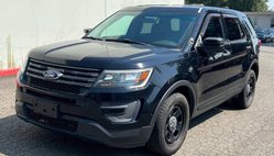 2016 Ford Explorer Police Interceptor Utility