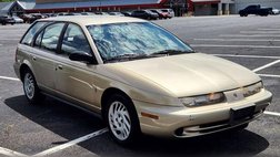 1999 Saturn S-Series SW2