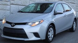 2015 Toyota Corolla L
