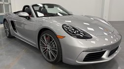 2025 Porsche 718 Boxster S