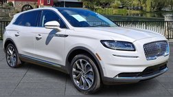 2022 Lincoln Nautilus Reserve