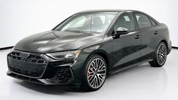 2026 Audi S3 2.0T quattro Premium