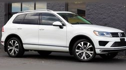2016 Volkswagen Touareg Luxury