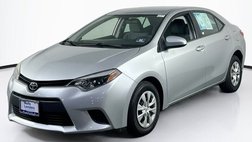 2016 Toyota Corolla L