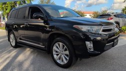 2013 Toyota Highlander Hybrid Limited
