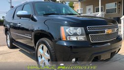 2012 Chevrolet Suburban Shield LTZ