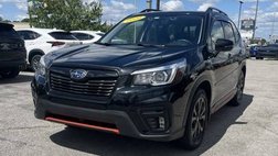 2020 Subaru Forester Sport