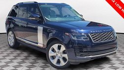 2018 Land Rover Range Rover HSE