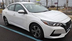 2022 Nissan Sentra SV