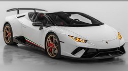 2019 Lamborghini Huracan LP 640-4 Performante Spyder