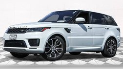 2019 Land Rover Range Rover Sport Supercharged Dynamic